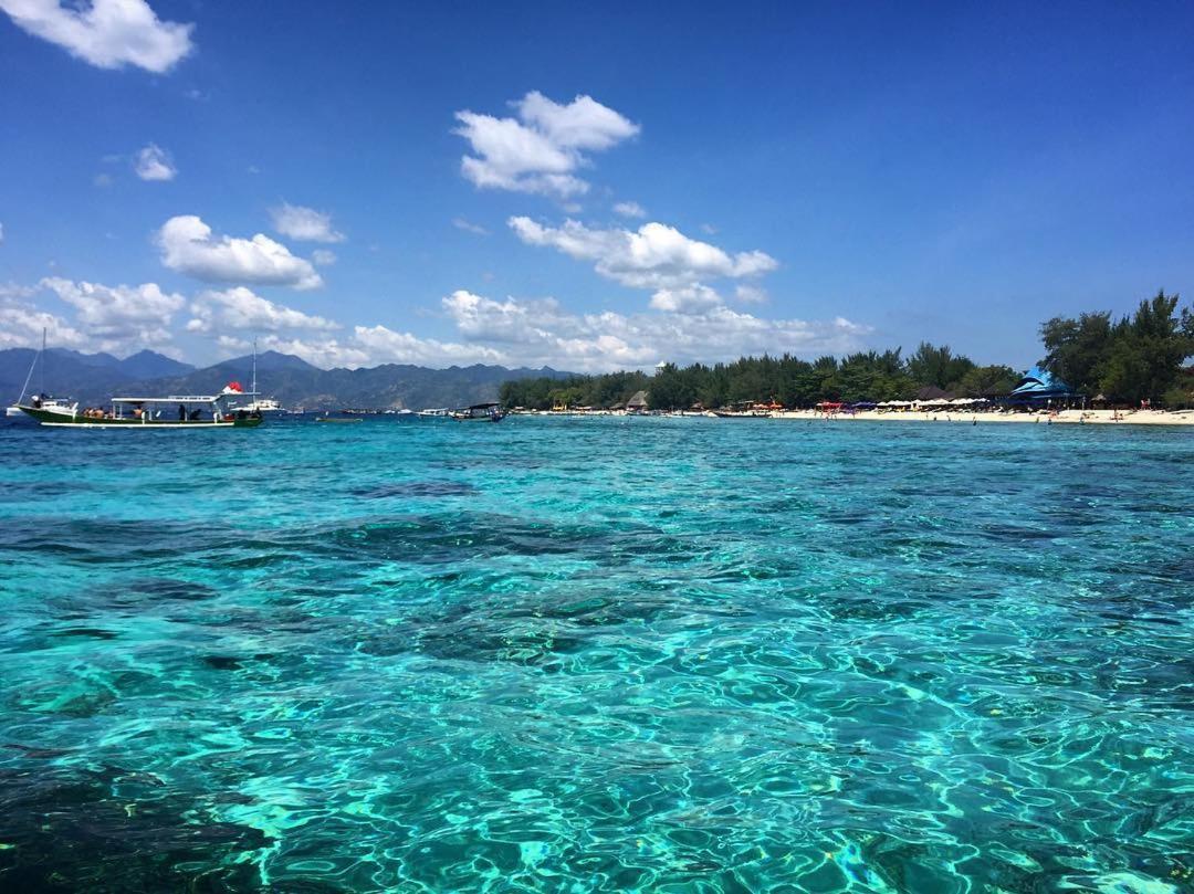 Fullesguesthouse Gili Trawangan Exterior photo